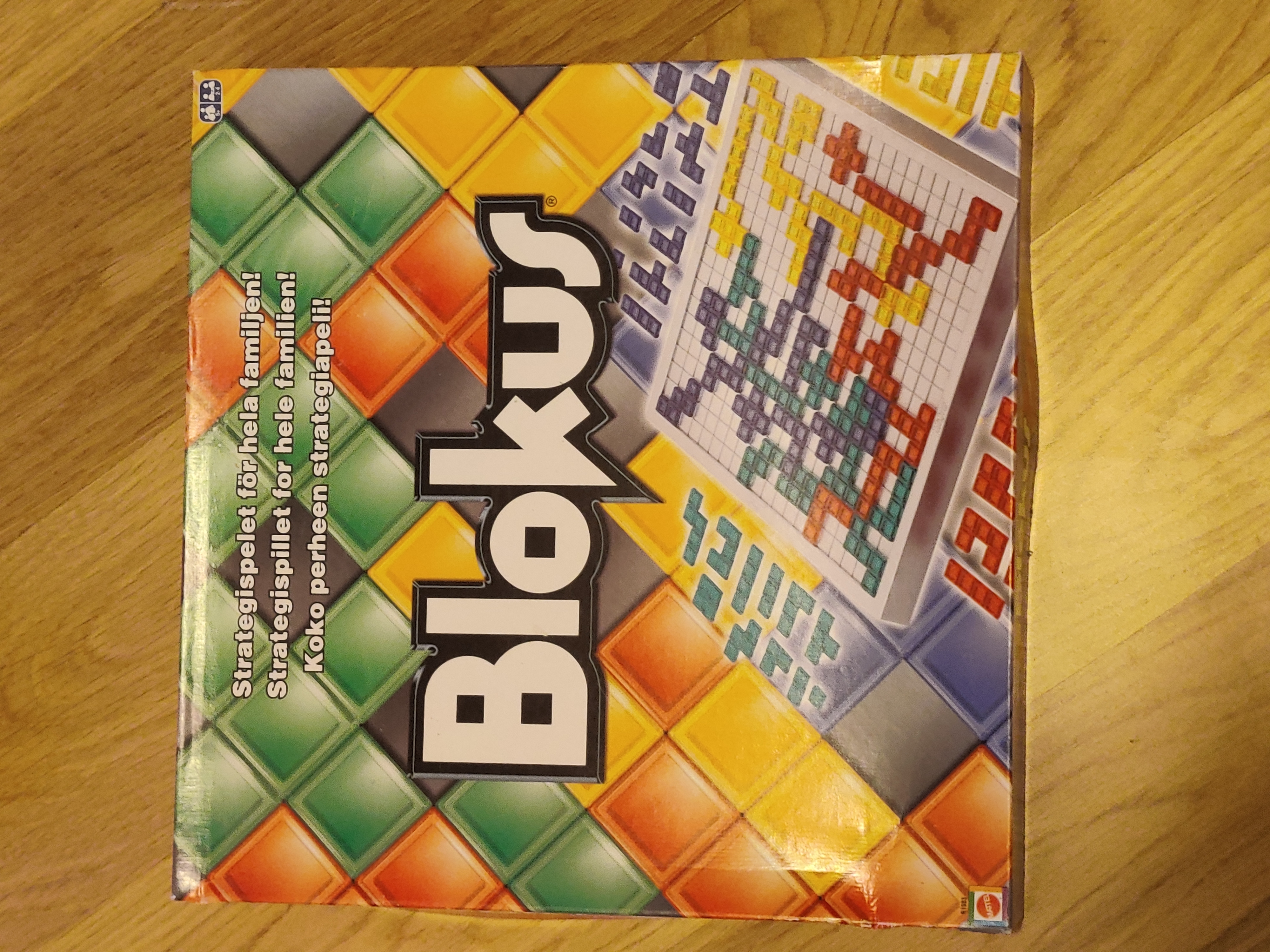 Sällskapsspel blokus