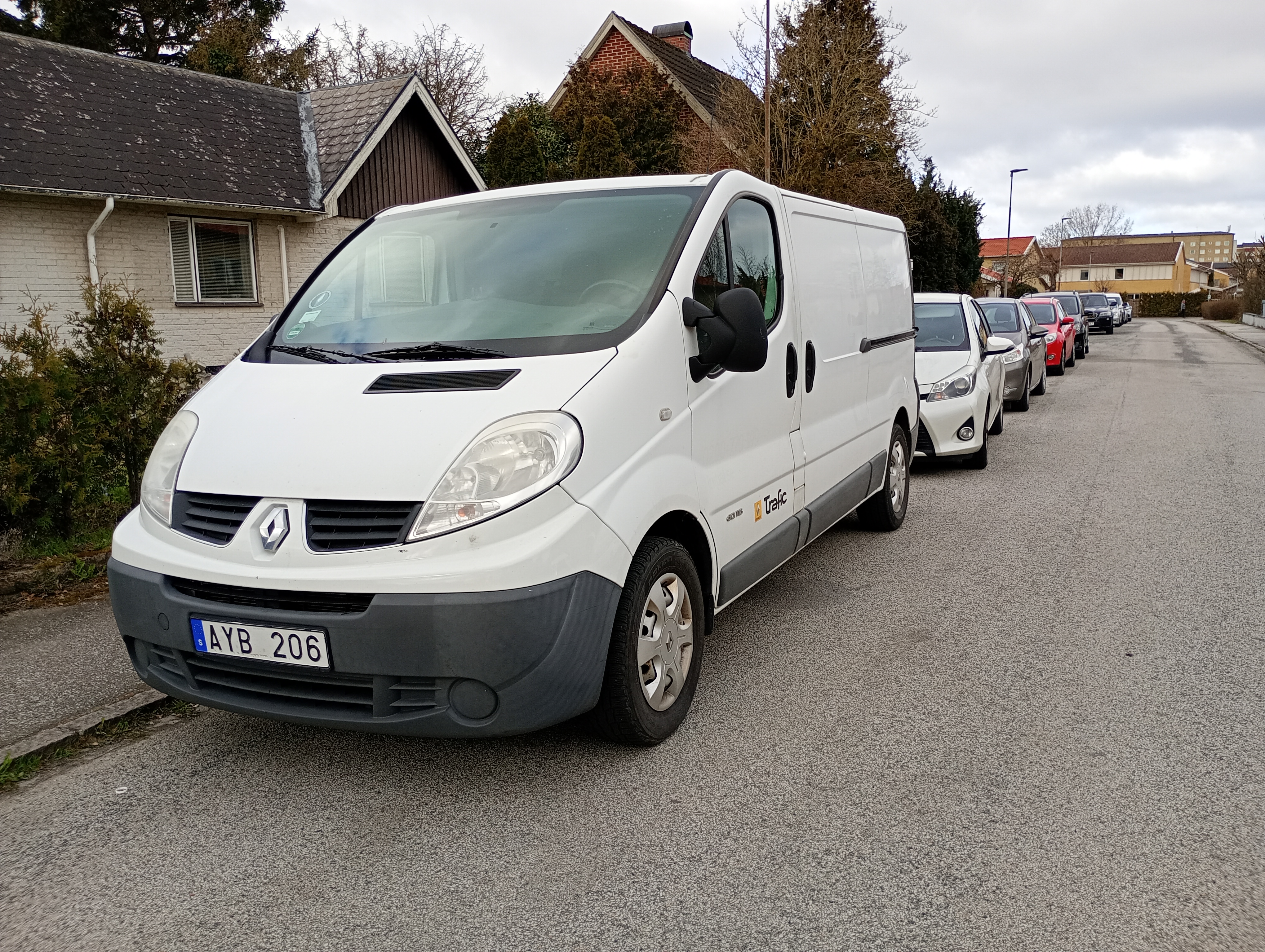 Renault trafic automat 