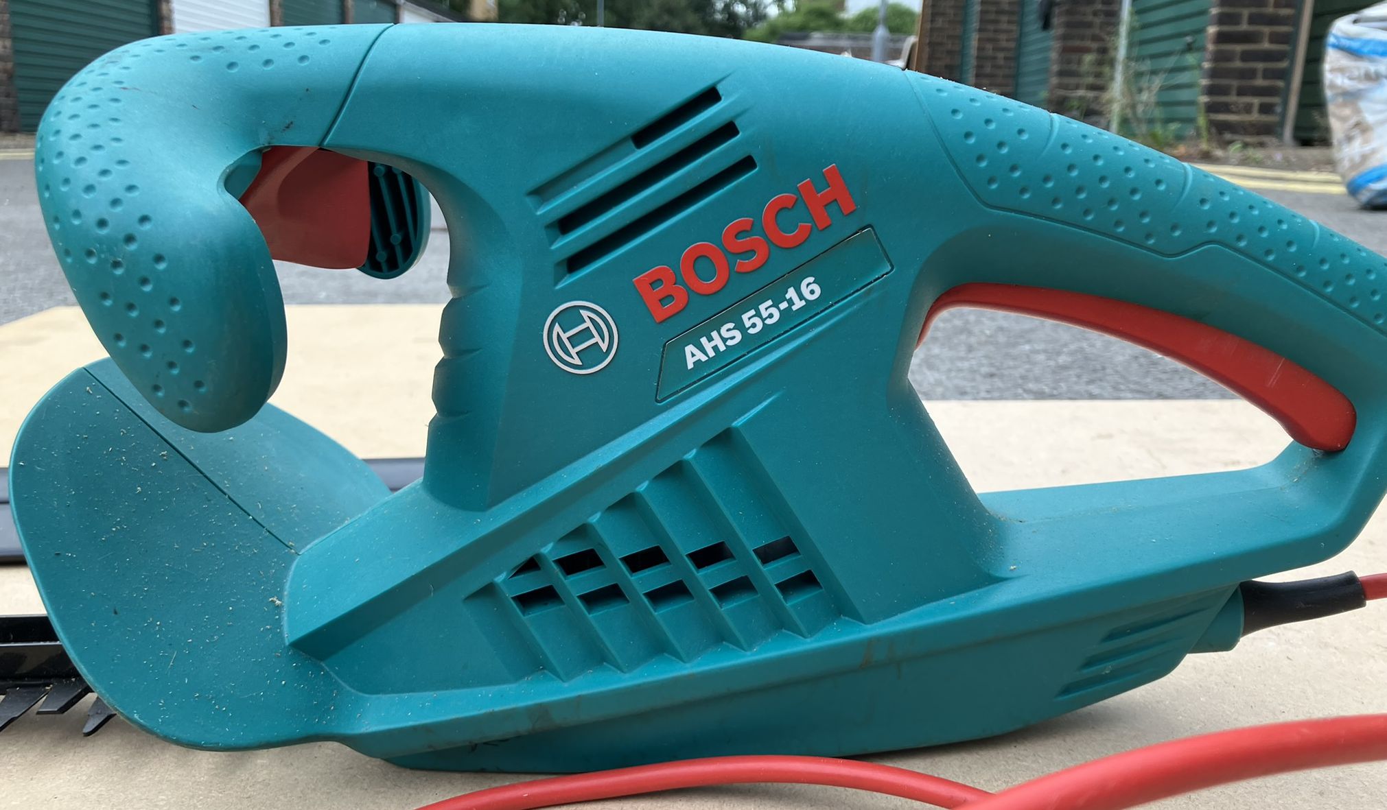 Hedge trimmer