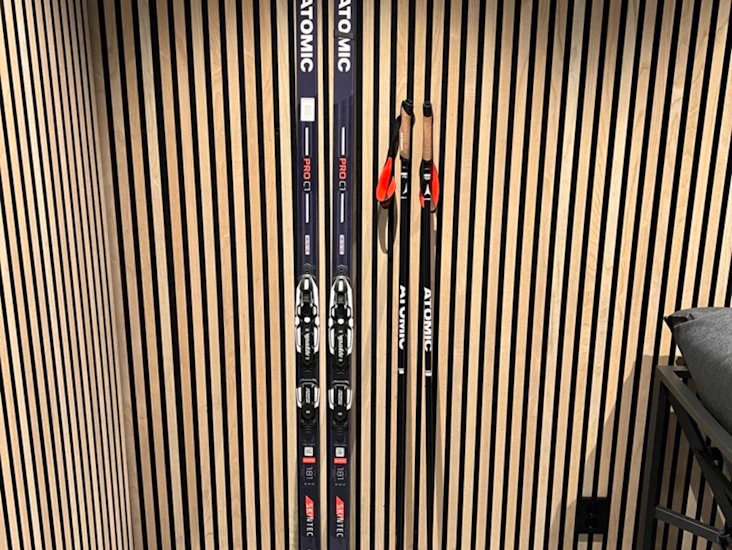 Langrenn ski med feller