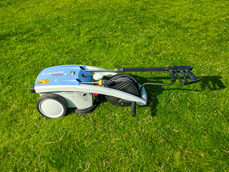 Högtryckstvätt kränzle 1150t inkl rörrensare