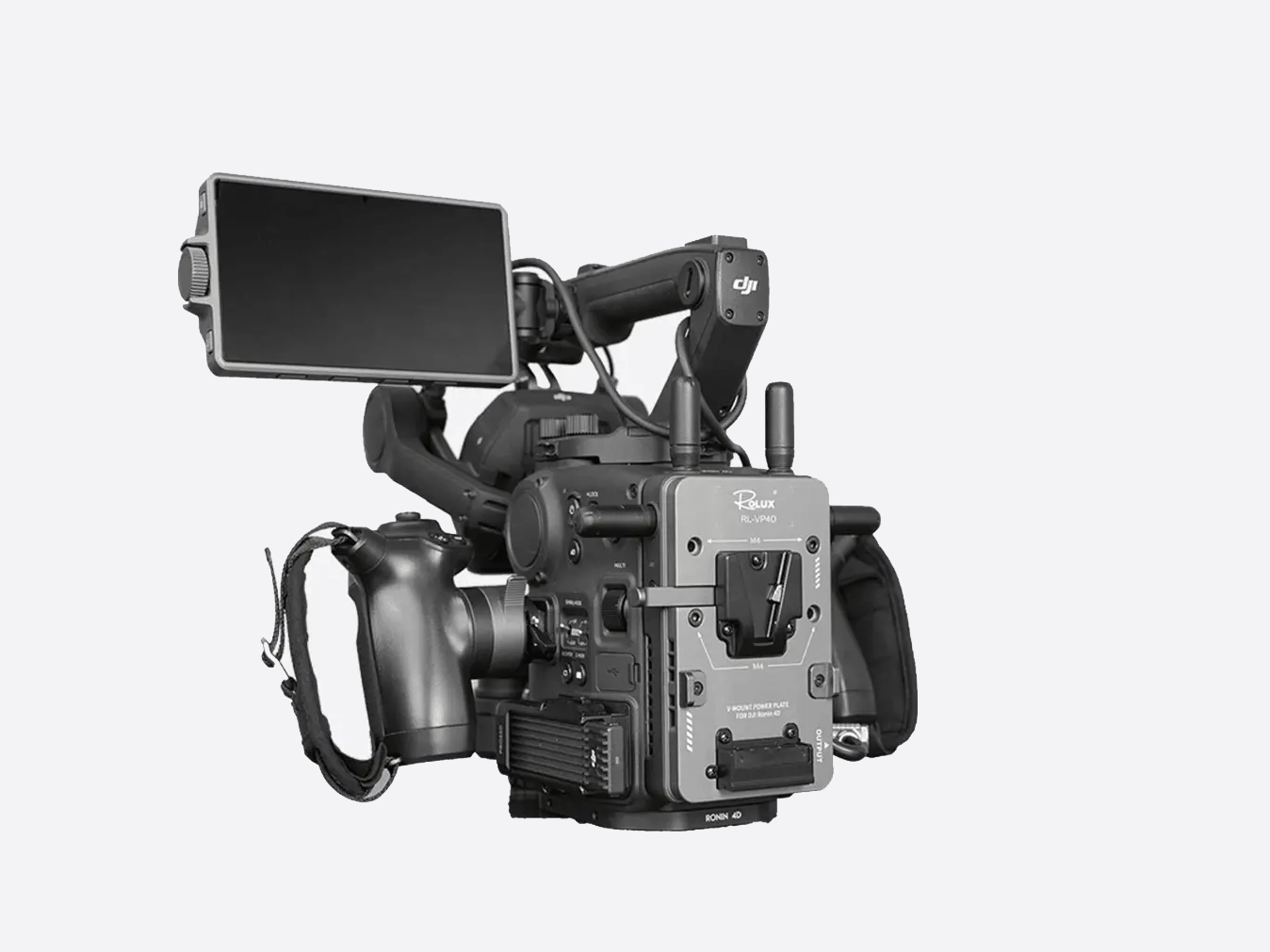 Rolux v mount plate for dji ronin 4d 