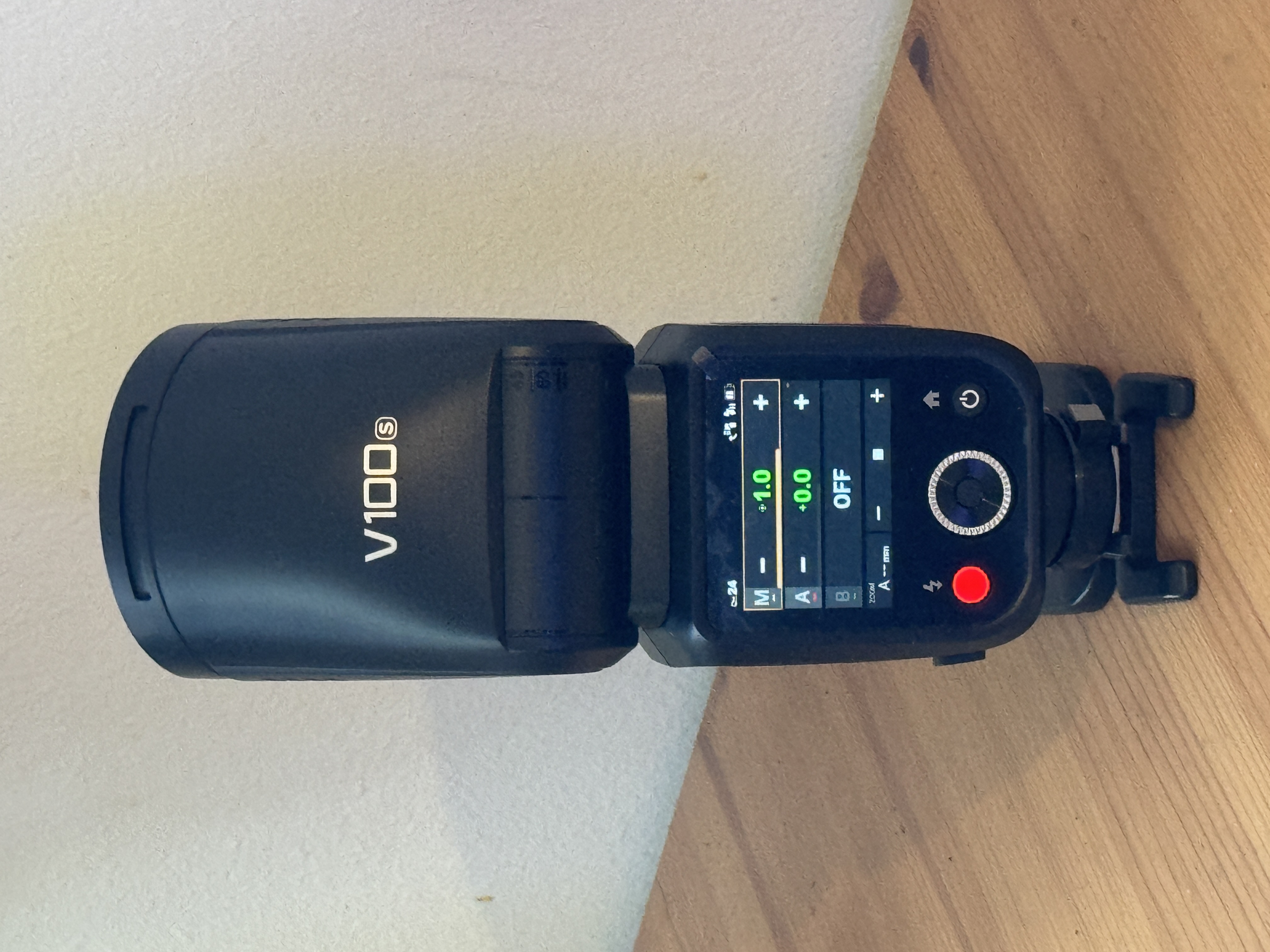 Godox v100 for sony