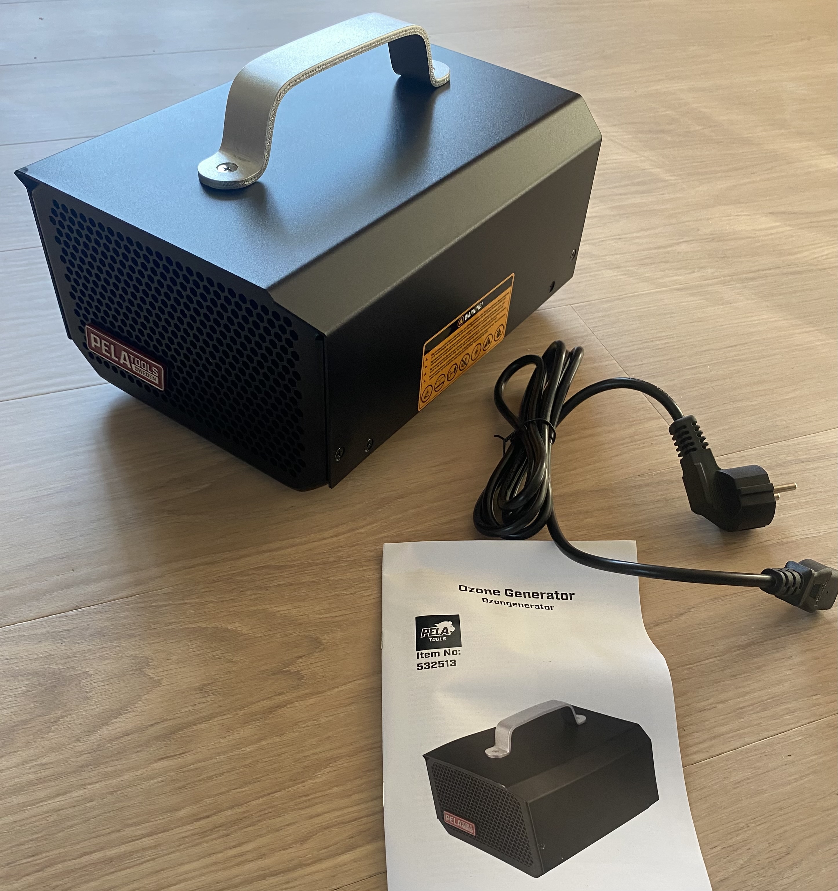 Ozongenerator pela bk10