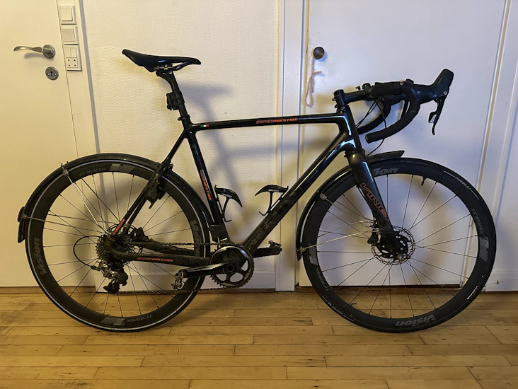 Racercykel carbon, viner prestige 56cm