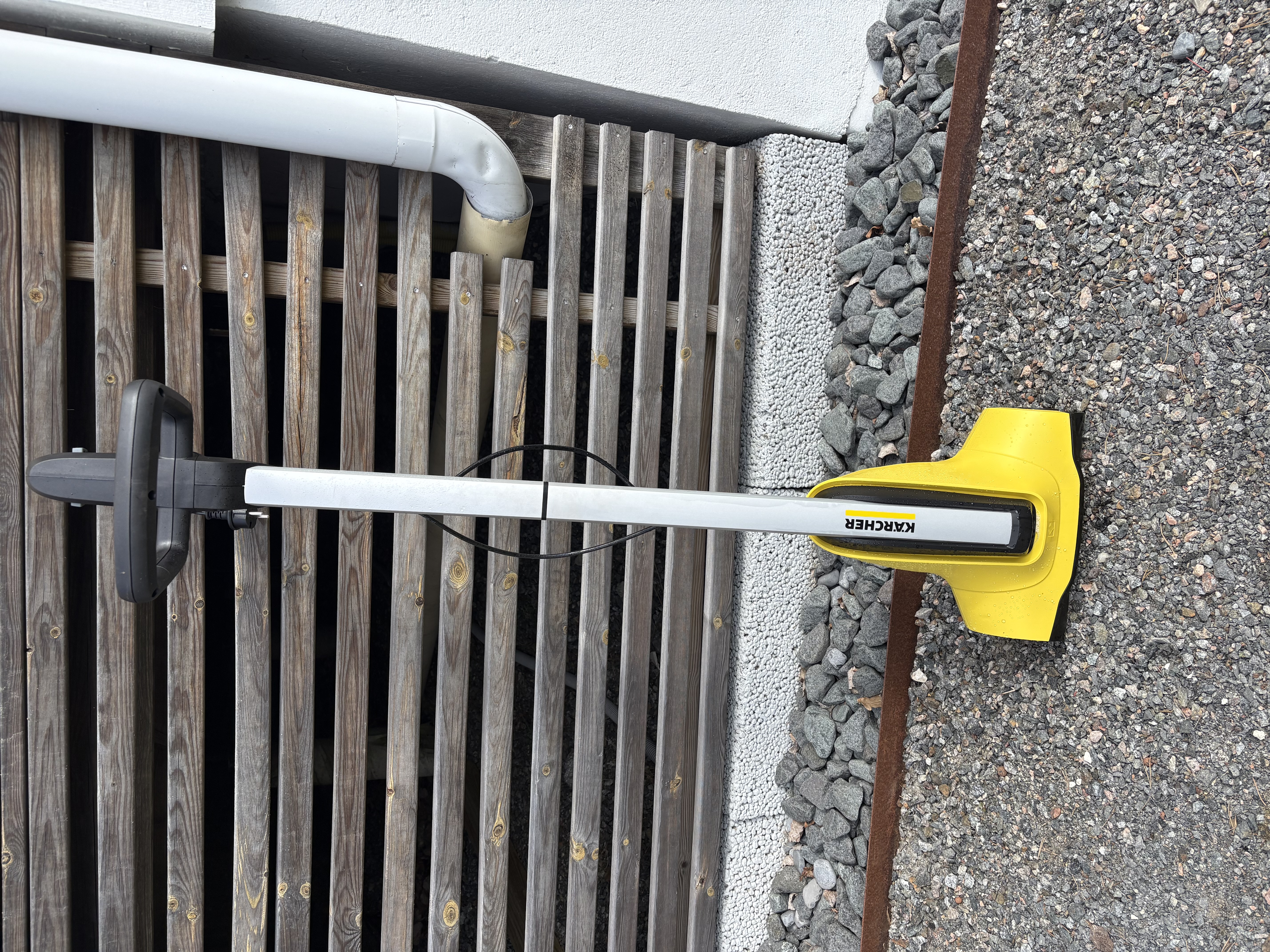 Terasstvätt kärcher pcl 4
