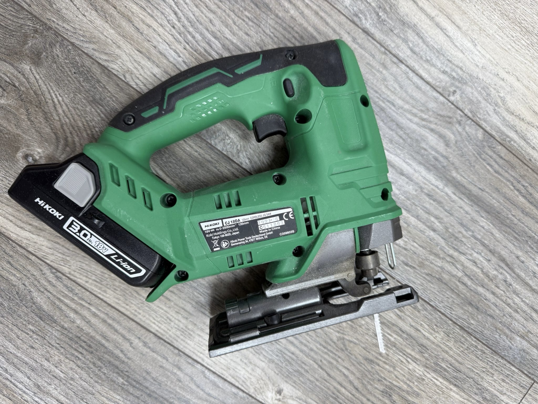 Hikoki sticksåg cj 18da