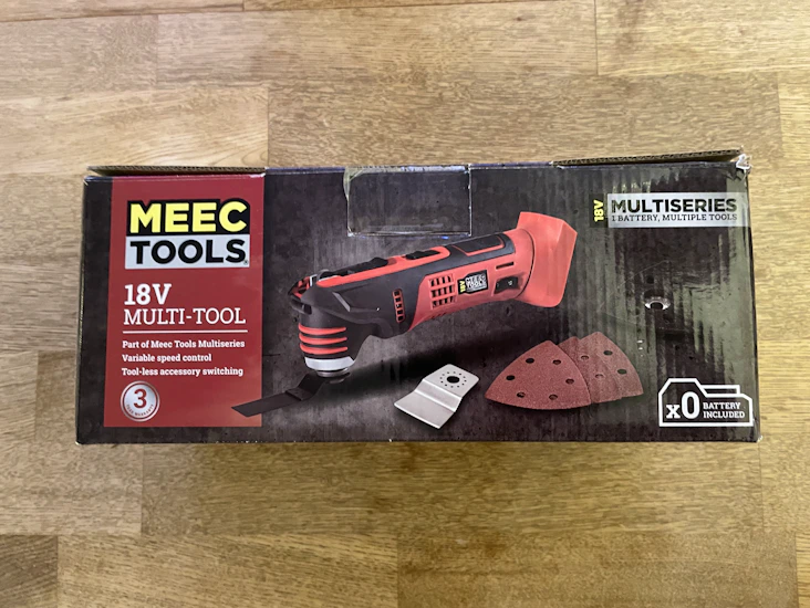 Batteriet multiverktyg