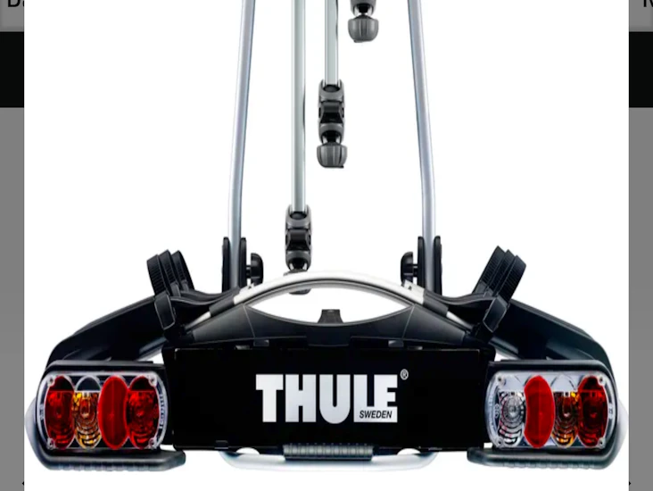 Thule sykkelstativ for 3 + 1