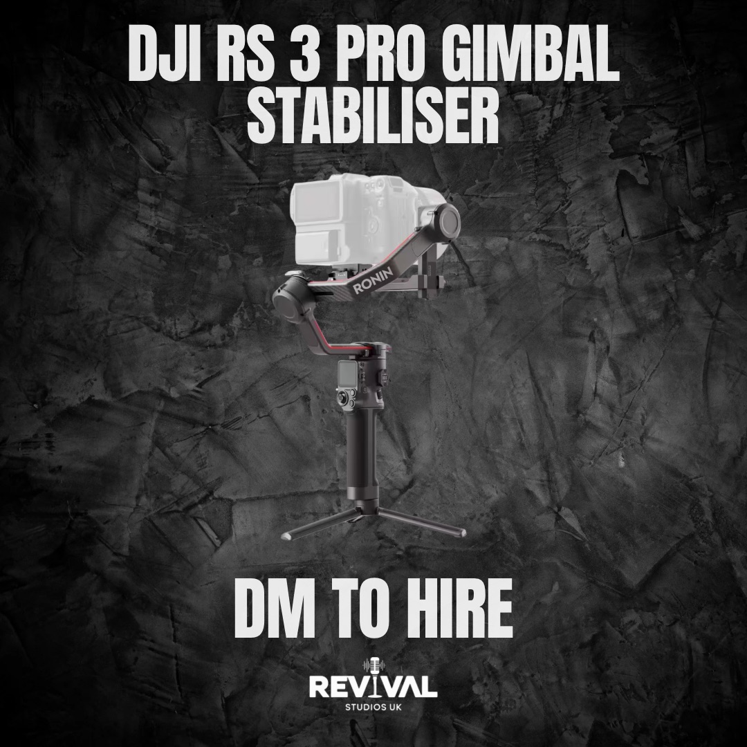 Dji rs3 pro gimbal
