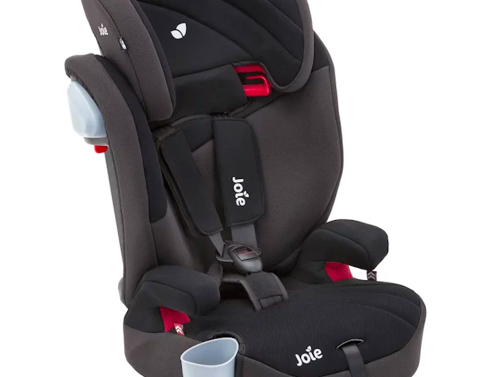 Joie elevate group 1-2-3 toddler and booster car seat in black
