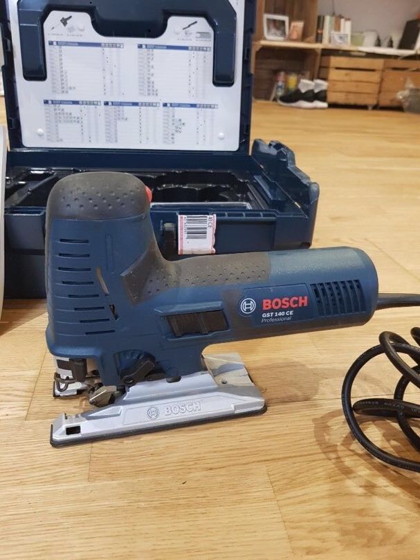 Bosch sticksåg gst 140