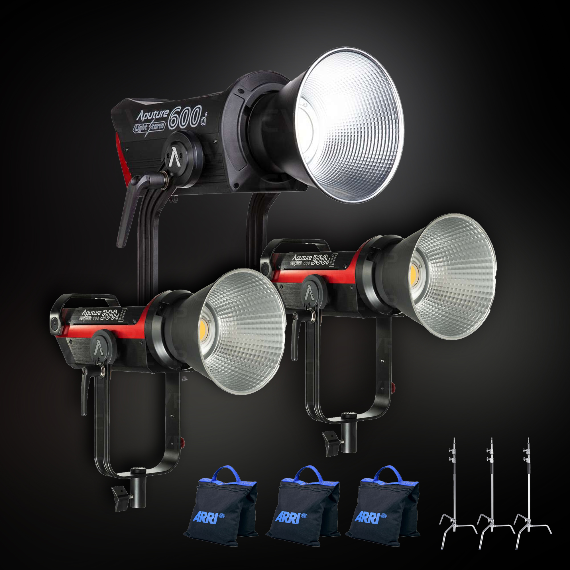 Aputure - light kit 2