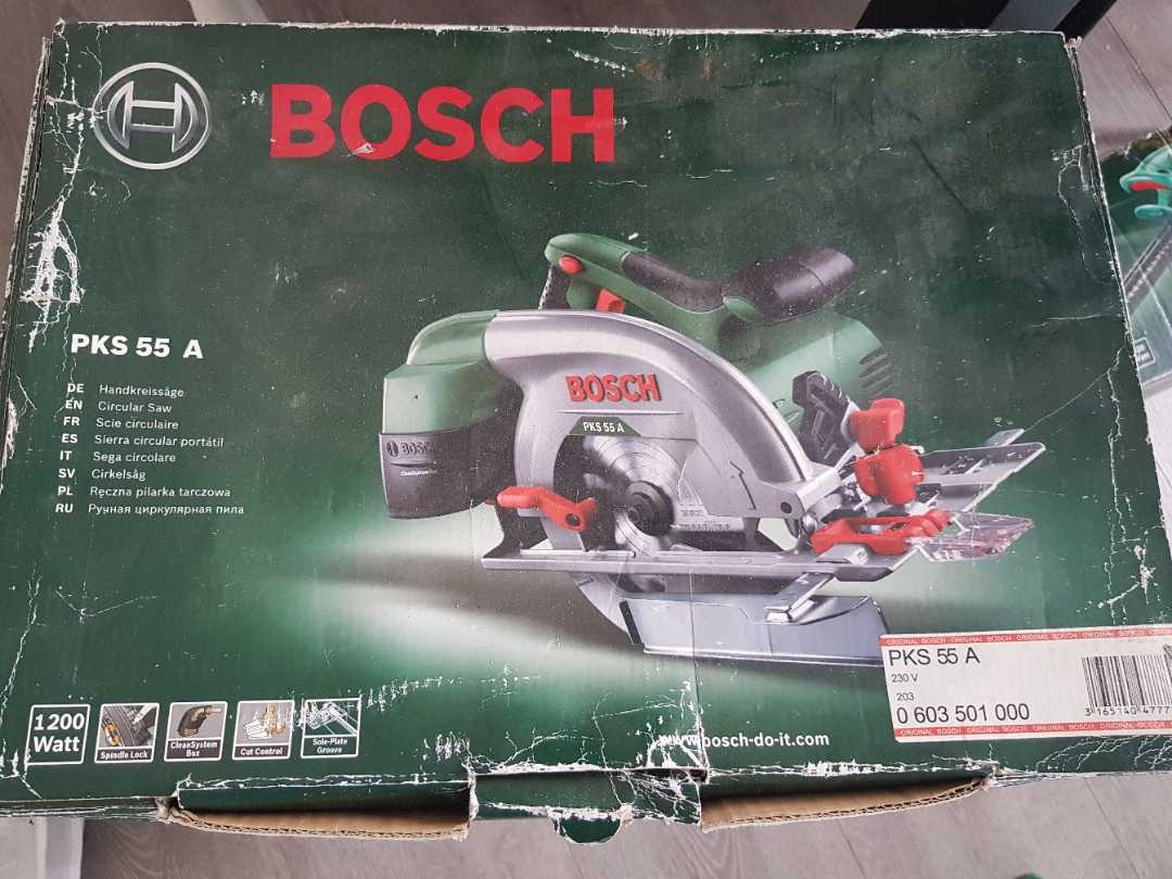 Bosch sirkelsag