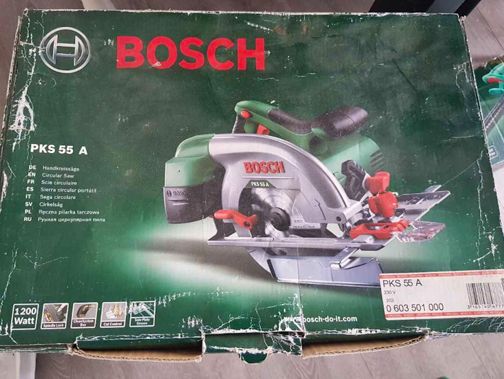 Bosch sirkelsag