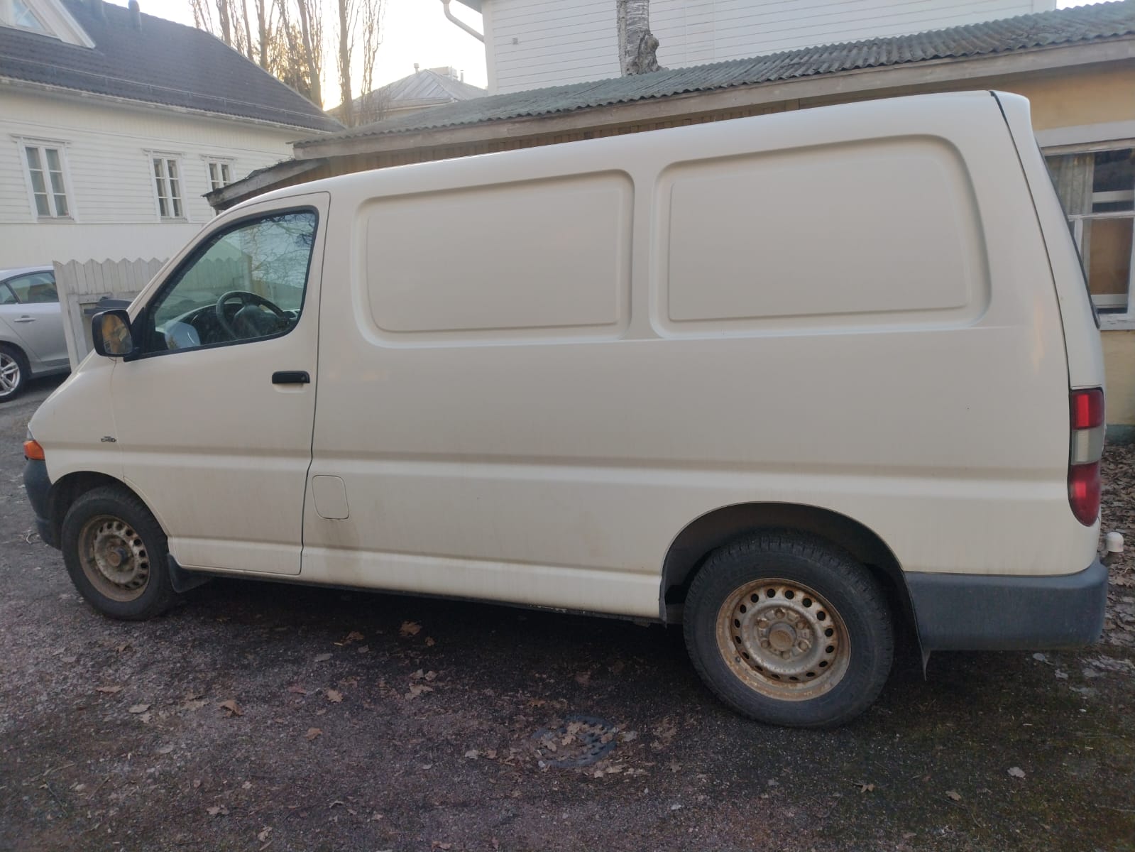 Toyota hiace 2005