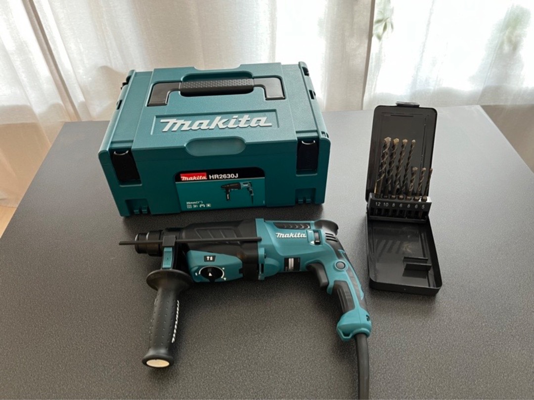 Borrhammare - makita hr2630j