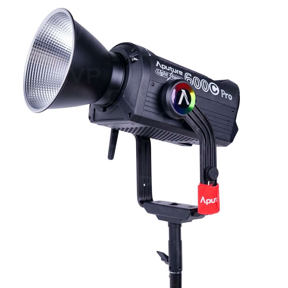 Aputure ls 600c pro rgb led light + c stand