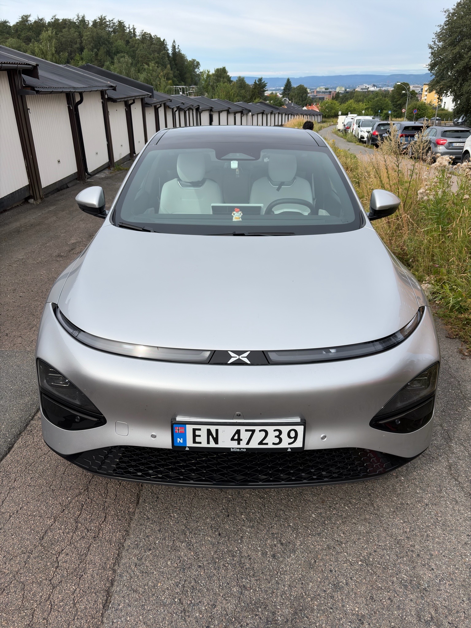 Xpeng g6 performance (awd, 475 hk) - grå - oslo