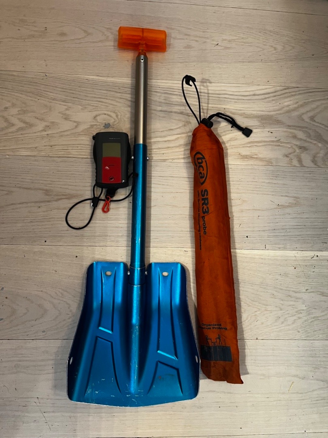 Skredpakke til topptur