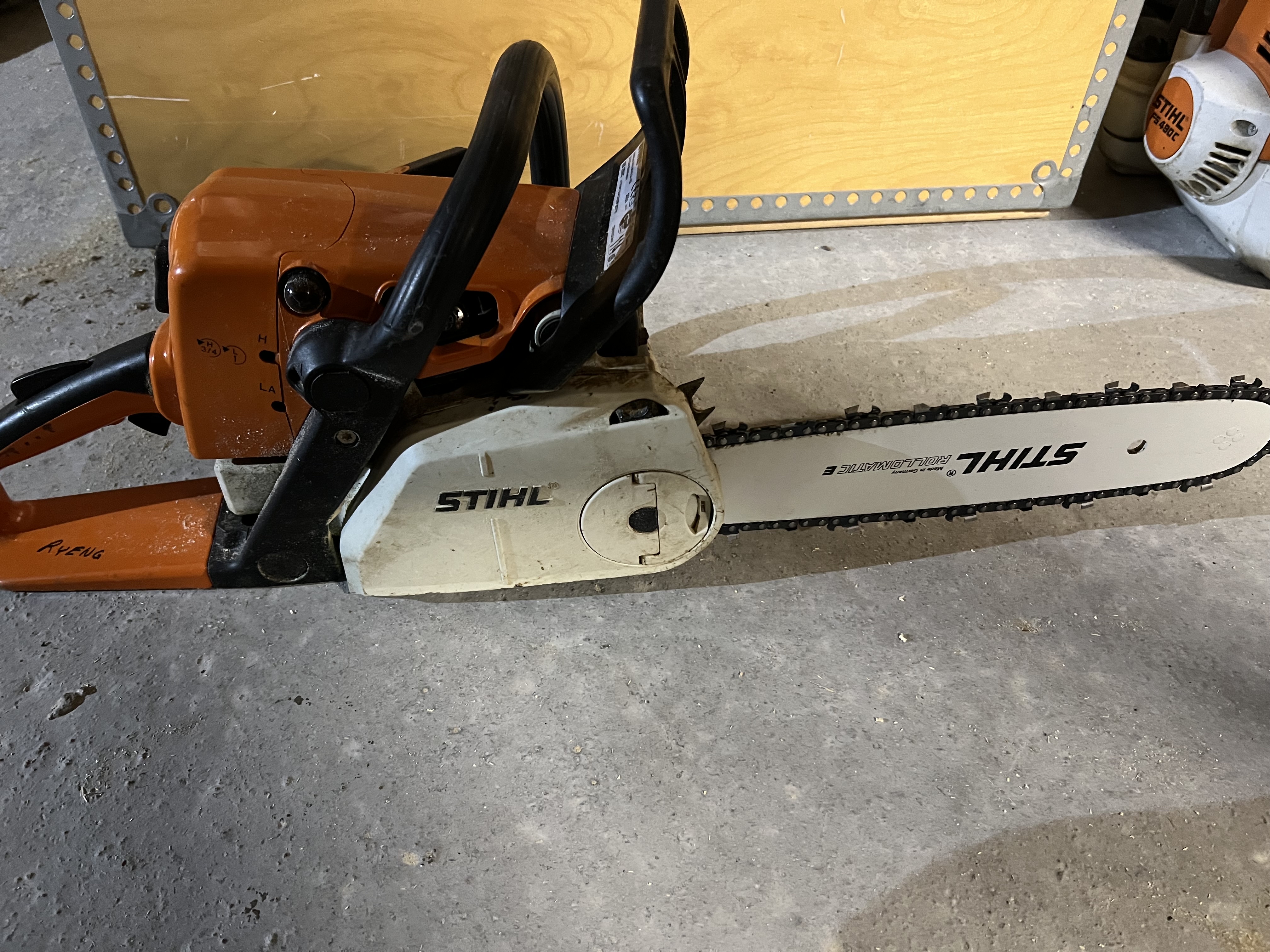 Stihl ms250c motorsag
