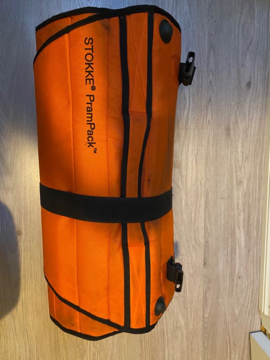 Prampack fra stokke 