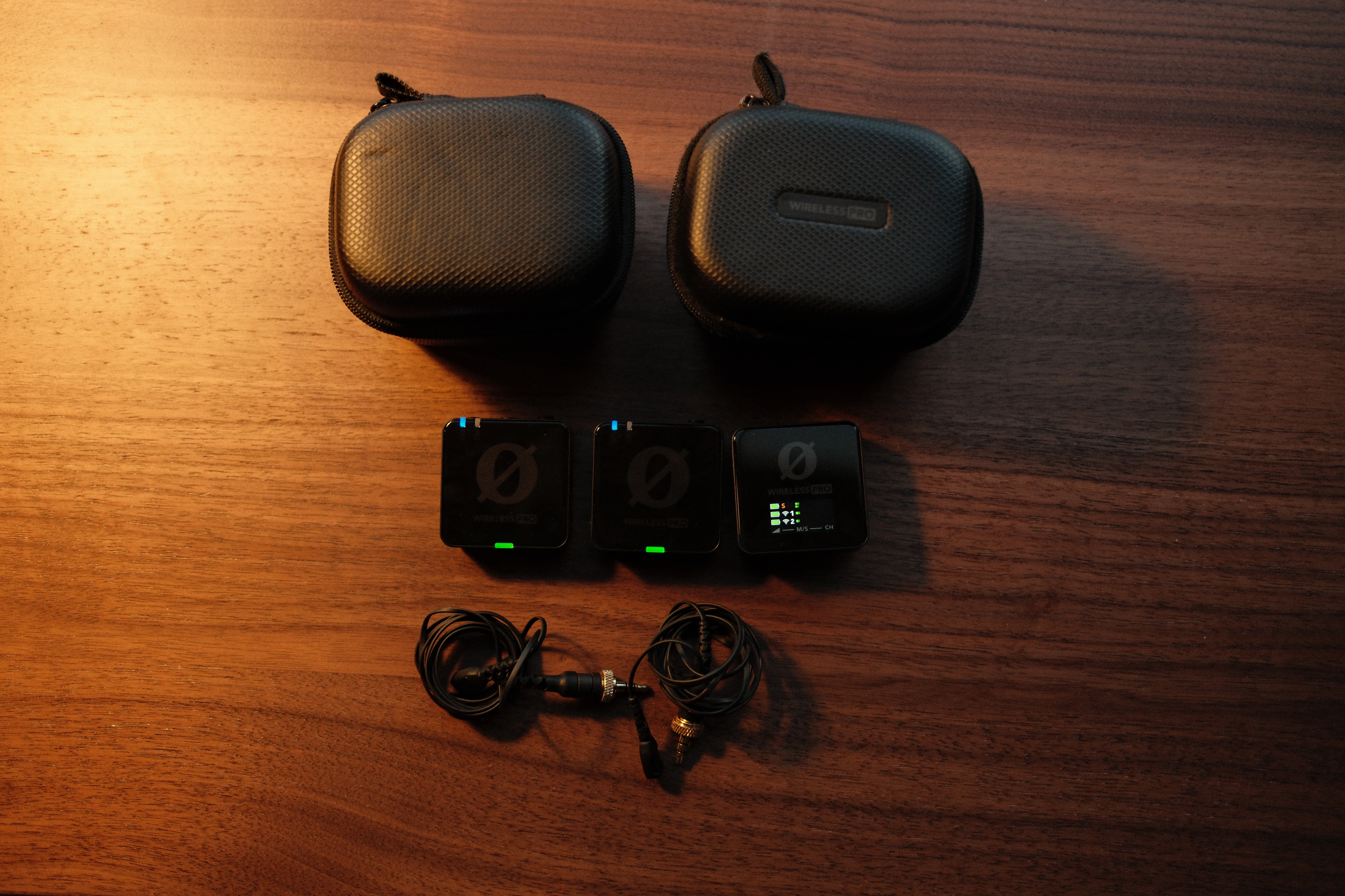 Rode wireless mic pros