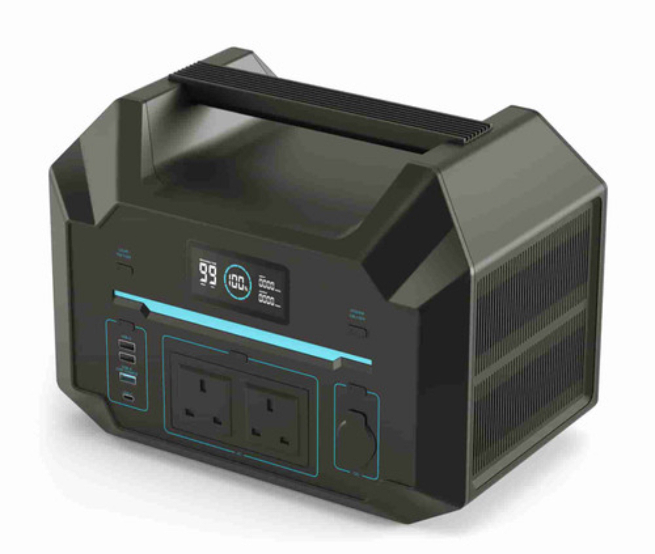 Renogy portable power station/ power bank/ energy storage 495wh