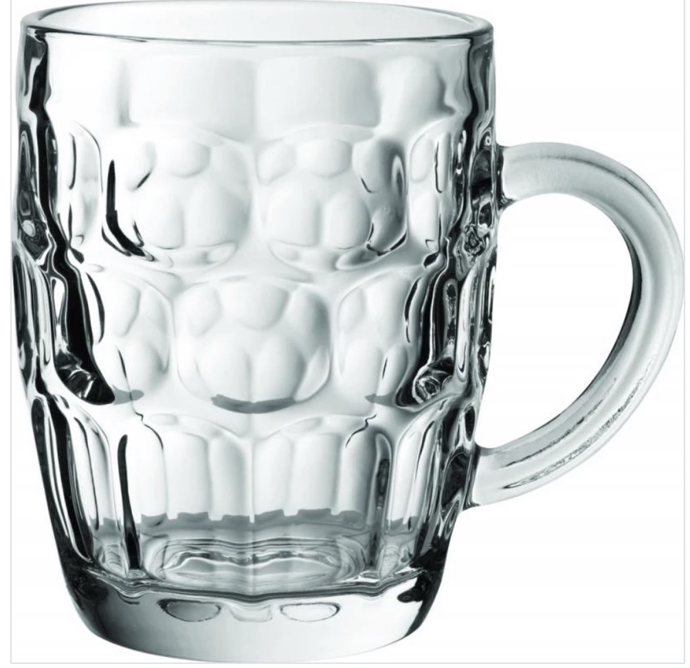 Sejdel / ölglas pris för 6st