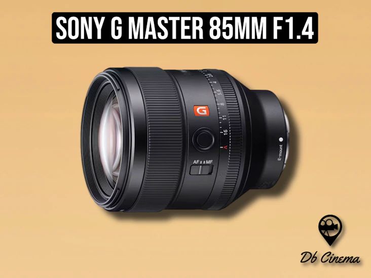 Sony g master 85mm f1.4 prime lens