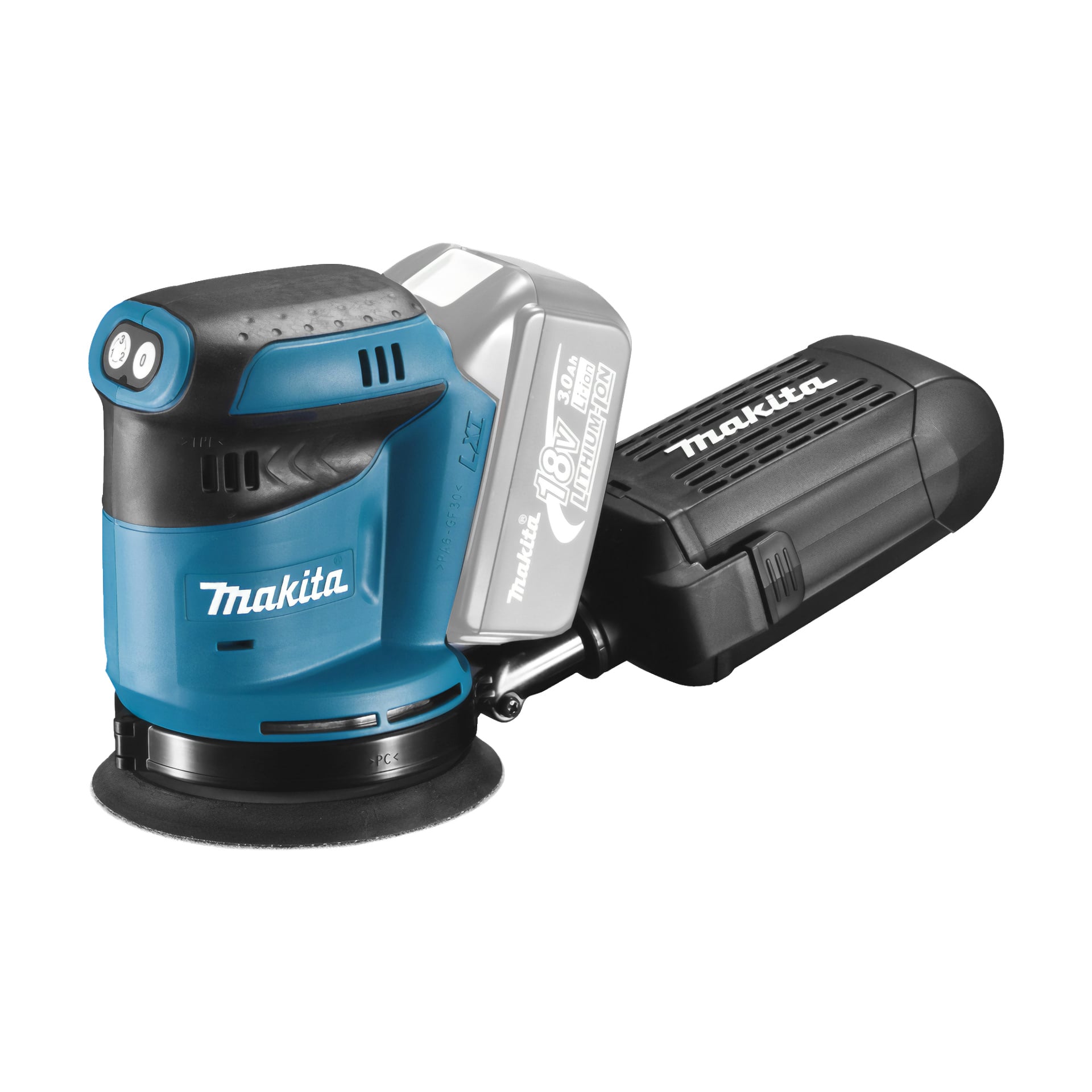 Makita slipmaskin 18v 125mm