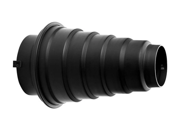 Godox snoot med honey comb 120mm bowens