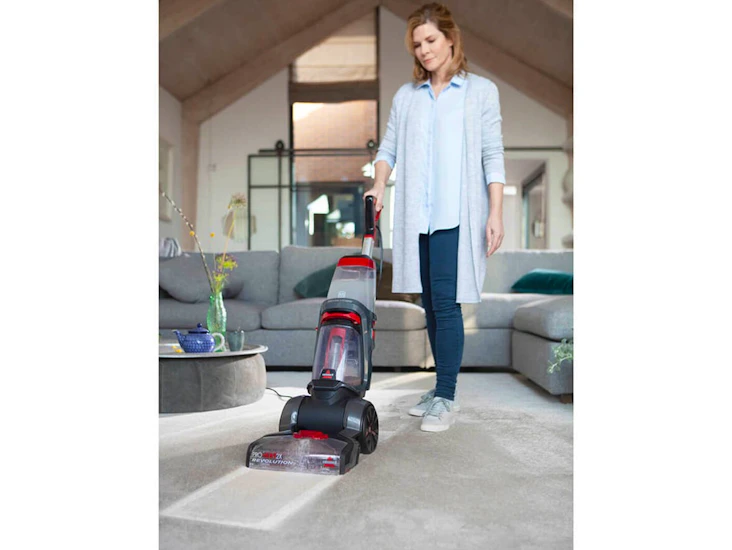 Mattvätt med roterande borstar - bissell