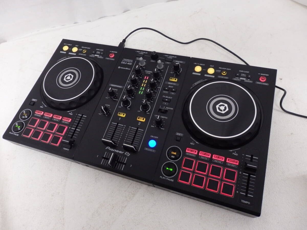 🎧 pioneer ddj-400 dj controller