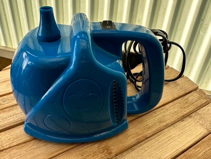 Ballongpump för festen!