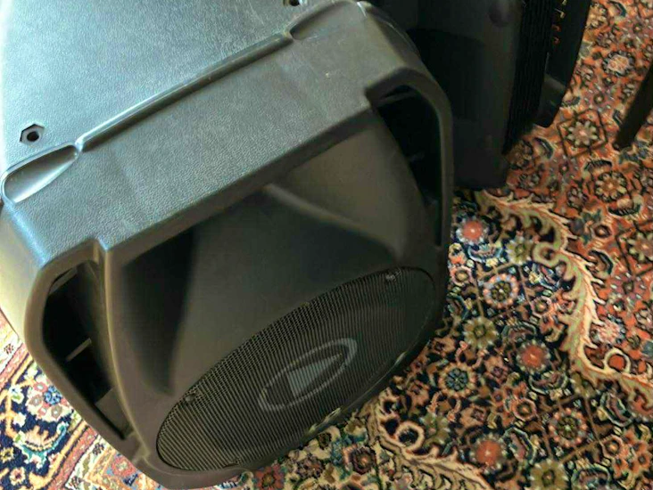 Udlejning af højtalere