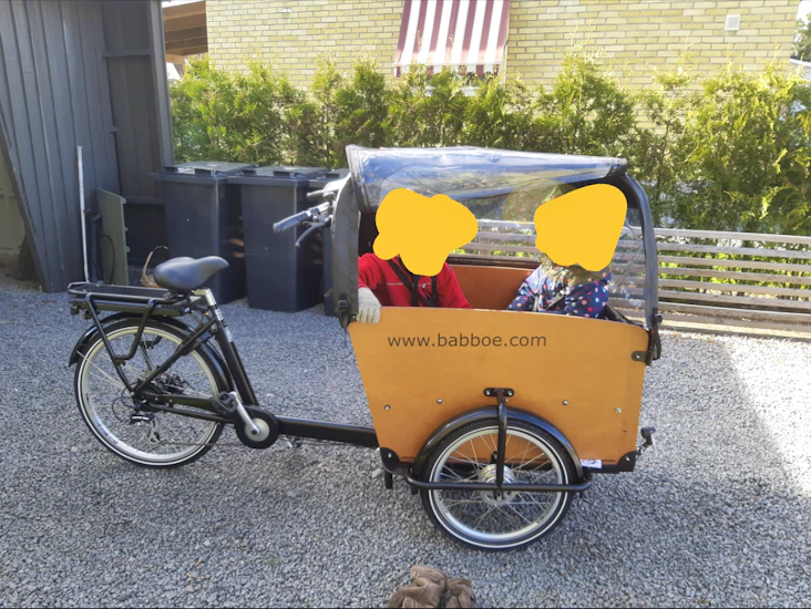Babboe big e lådcykel