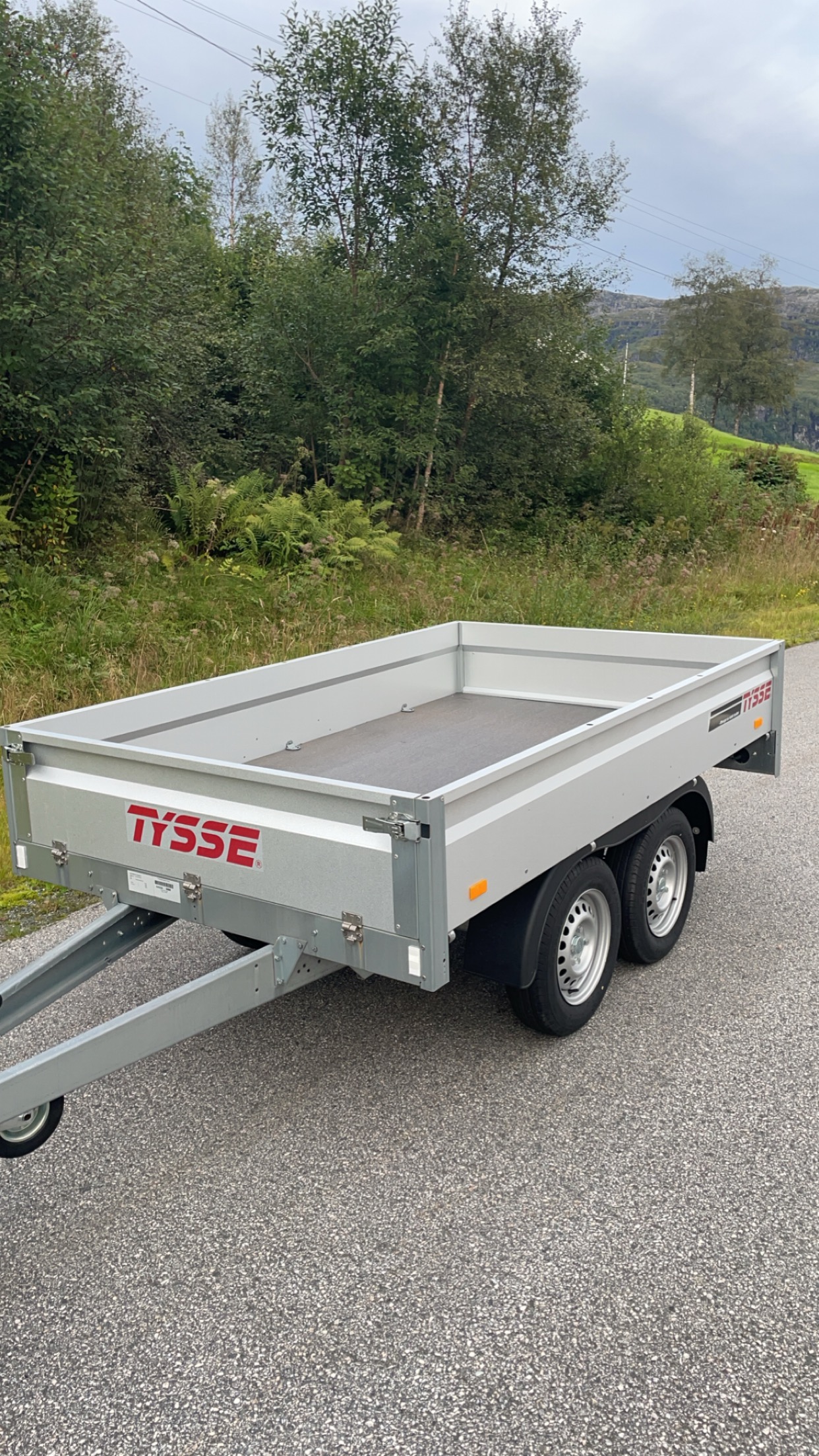 Tysse varehenger 1300kg