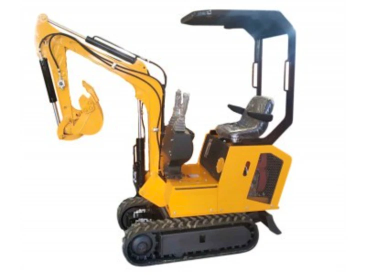 Minigrävare xn10 på 80 km/h släp