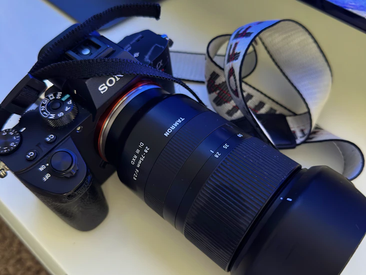 Sony a7mk4+ tamron 28-75 2.8