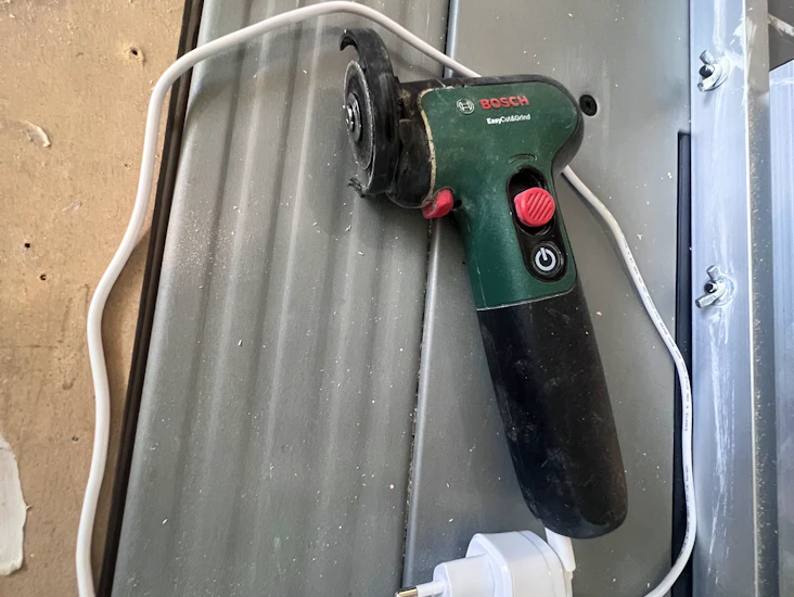 Bosch minikap sladdlös