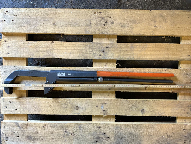 Stor rörtång i gustavsberg