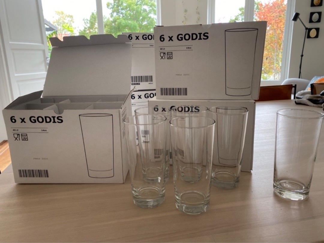 Ölglas 30 st, 40 cl