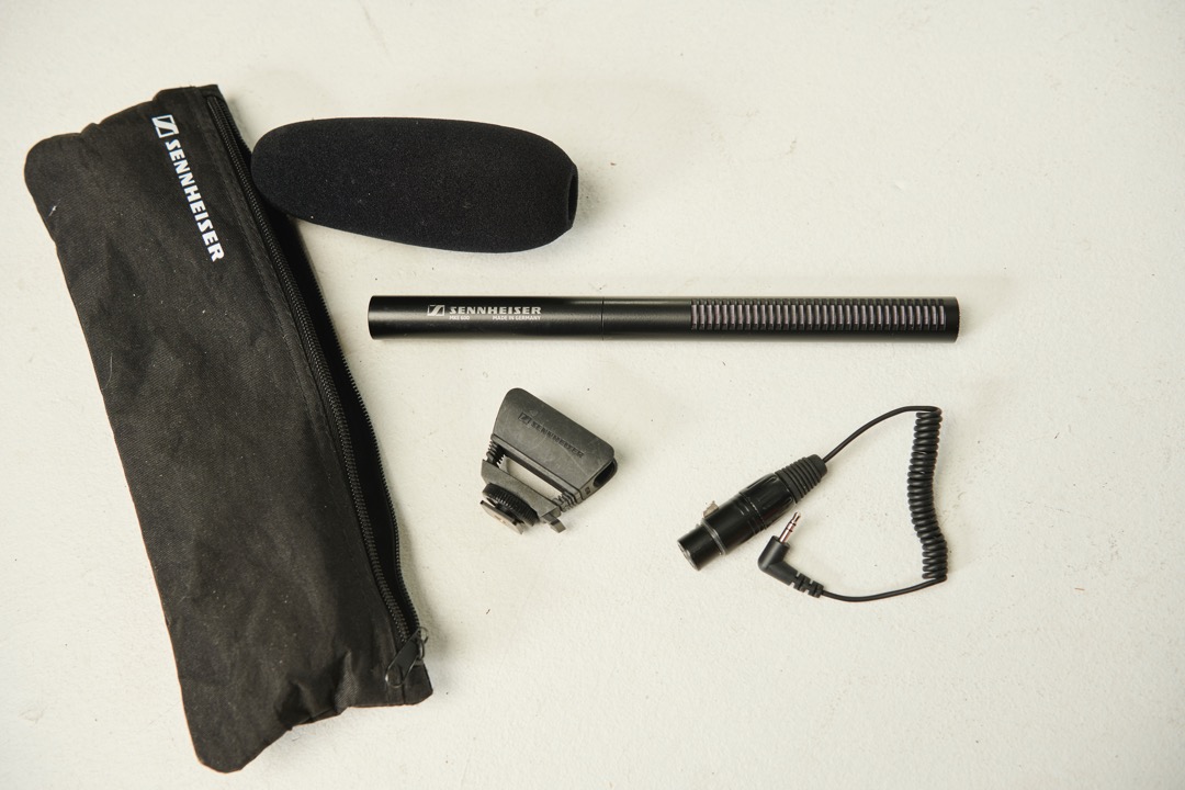 Sennheiser mke 600 - shotgun mikrofon