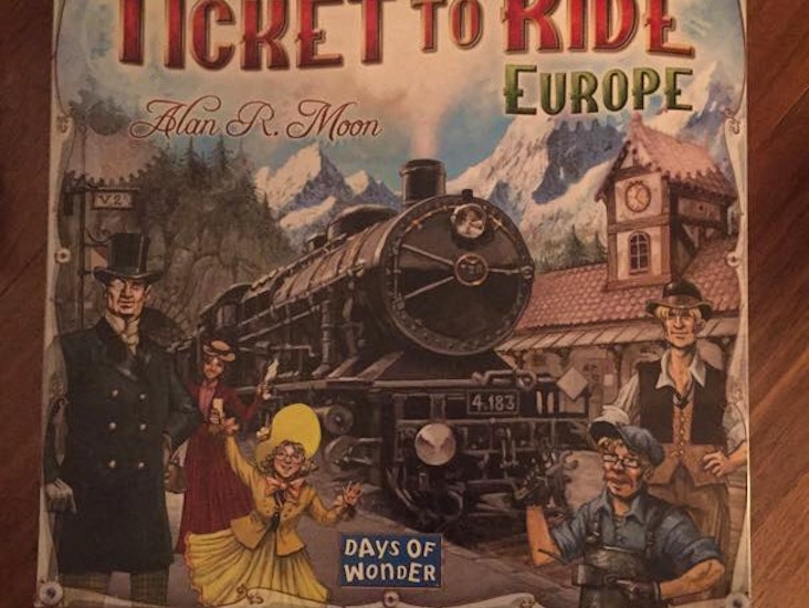 Ticket to ride europe