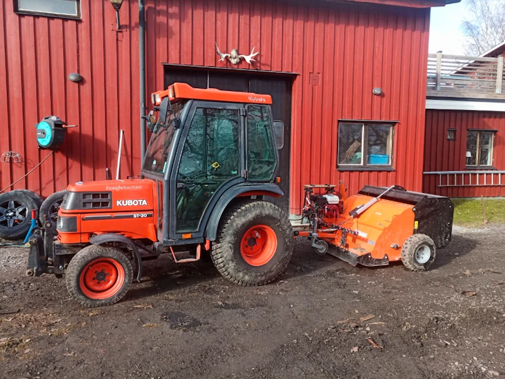 Mockningsmaskin/ lövuppsamlare