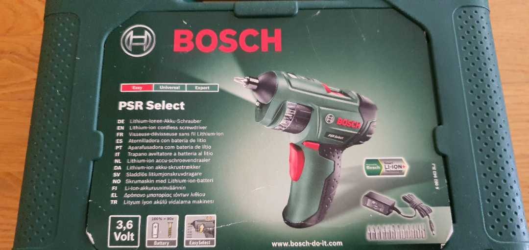 Bosch skuvdragare psr select 4.6 