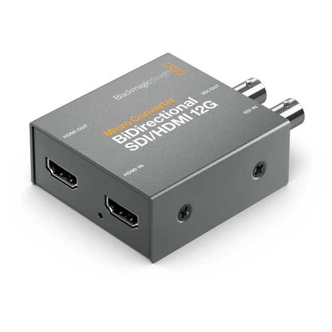 Blackmagic micro converter bidirectional sdi hdmi 12g with psu