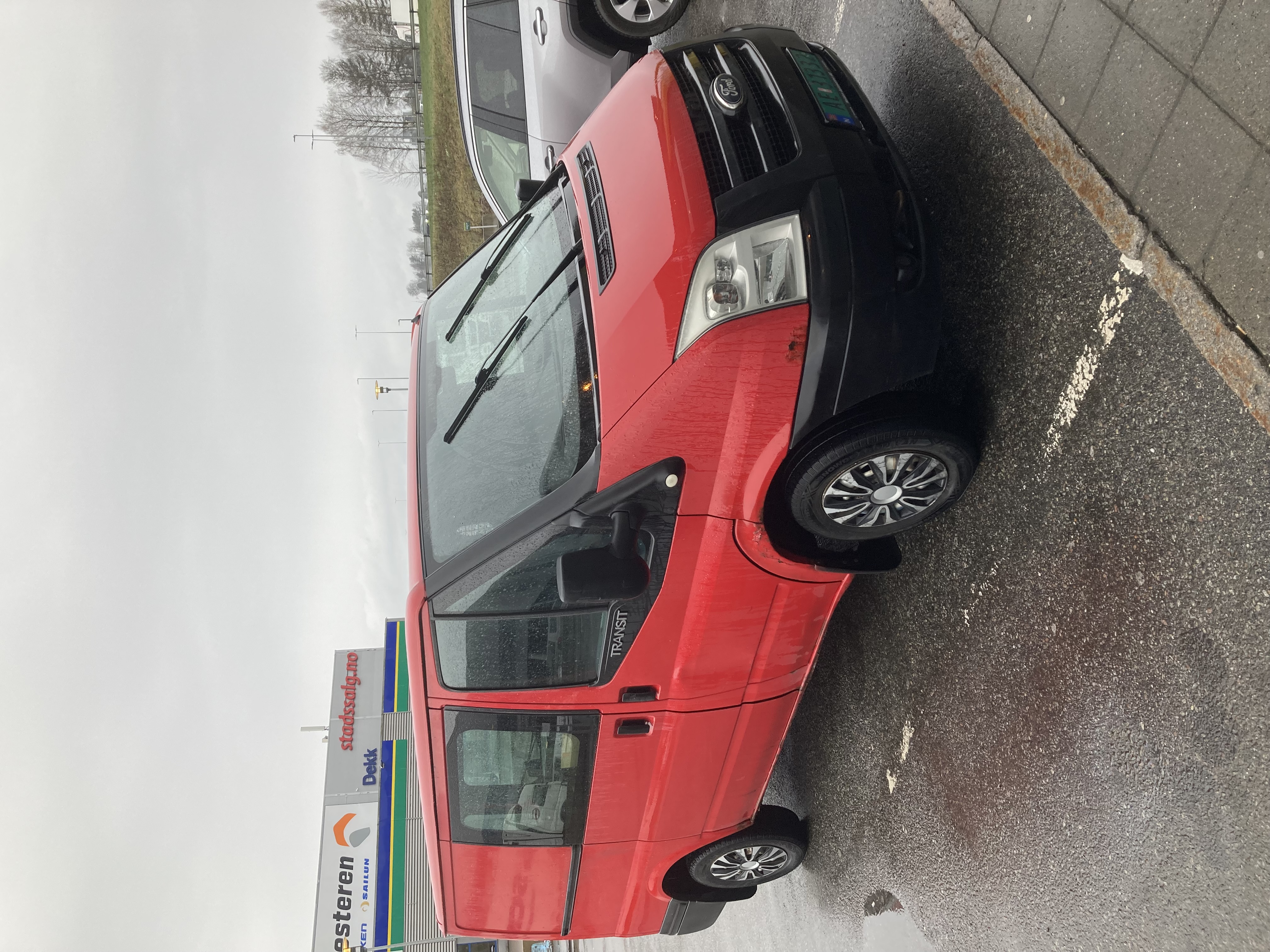 Ford transit varebil 6m3 lastekapasitet