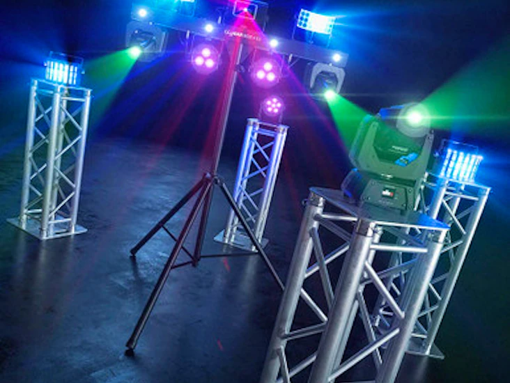 Partylys / gigbar leies ut